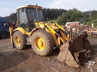 Bager JCB 4cx(pakový) - 2