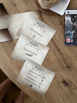 Assassins creed mirage launch edition - 2