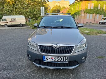 Škoda Fabia scout - 2