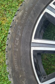 R19 235/55 Volvo xc60 zimné pneu Hankook - 2
