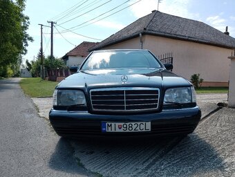 Predám Mercedes S W140 Mamut 350TD - 2