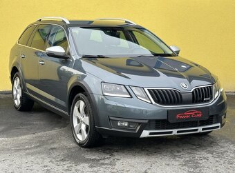 Škoda Octavia SCOUT 2.0TDI/110kW 1.Maj. DSG r.v. 2019 - 2
