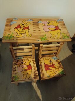Detský stolik so stolickami - 2