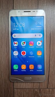 Samsung Galaxy J5 2016 Dual Sim Zlatá Verzia - 2