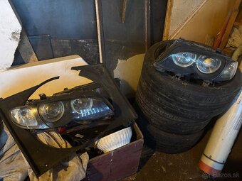 Predne svetla na BMW E 46 Face Lift - 2