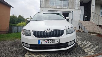 Skoda Octavia 1.6tdi DTC - 2