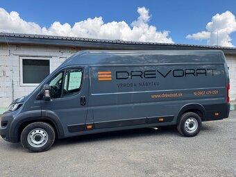 Fiat Ducato 2.2 Multijet 140 koní . - 2