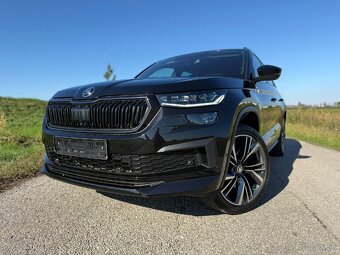 🖤Škoda Kodiaq Sportline Facelift EVO TDI 147kW 4x4 DSG - 2