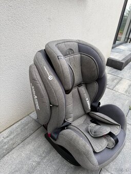 PETITE&MARS Autosedačka Prime II Isofix Stone Air (9-36 kg) - 2