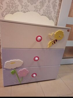 Predám detskú komodu zn. Baggi Včielka Maja - 2