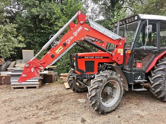 Čelný nakladač Zetor - 2