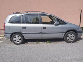 Predam Opel Zafira 1.8 - 2