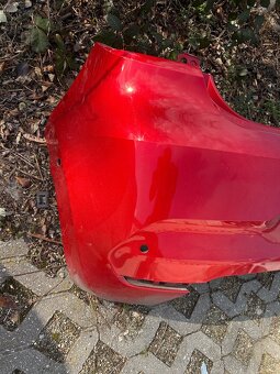 zadny naraznik Clio V diery na senzory origo - 2