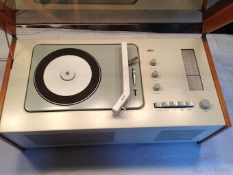 Braun SK 61 – gramofón s rádiom - 2
