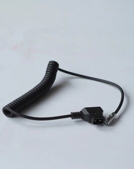SmallRig nabíjací kábel DC5525 na 2-pinový konektor BMPCC - 2