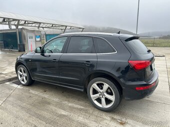Audi Q5 s-line 3.0 180kw automatická s-tronic 7st. - 2