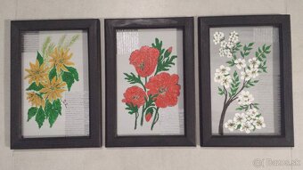 Stolík pod TV + obrázky - 2