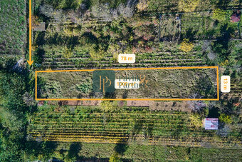 Predaj stavebný pozemok, Zobor, 10á pozemok, krásne výhľady - 2