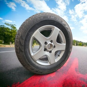 zimní r17 - Alu kola disky originál Volkswagen r17 - 2