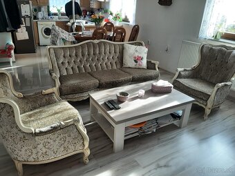 Starožitná sedacia suprava - 2