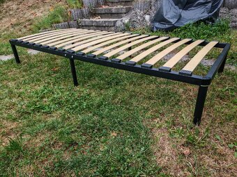 Kovová posteľ amerika - 2