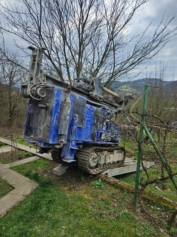 Vrtanie studni širka stroja len 115cm  - 2