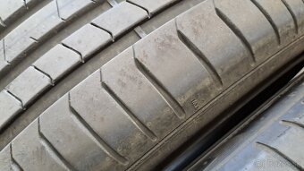 Predám 2ks jazdené letné 245/40r19-98Y Pirelli - 2