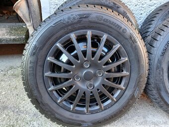 Zimné kolesá 165/70/R13T Barum Polaris 5 - 2