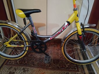 detský bicykel Leader Fox 20"-palcové kolesá, AkoNový - 2