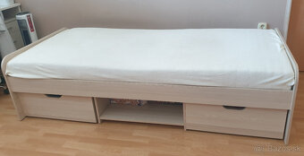 Jednolôžková posteľ s roštom 200x90cm - 2