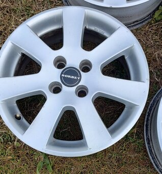 Alu 4x100 R15 Borbet - 2