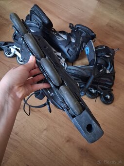 Kolieskové korčule dámske 40 - 2