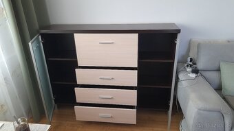 Predám komodu, skrinku pod TV a stolik (obyvacka) - 2
