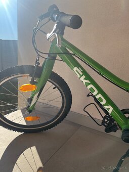 Škoda bicykel 20 - 2