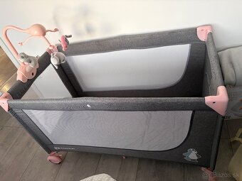 Cestovná postielka Kinderkraft - 2