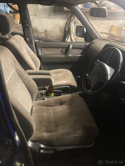 Predám Isuzu Trooper 3.0 IRL bez papierov - 2