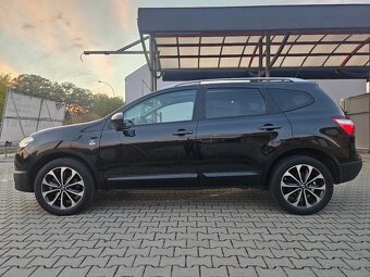 Nissan Qashqai +2 2.0dCi 150PS 4x4 N-tec 360 Automat 2012 - 2