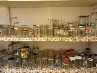 Zaváraninové poháre - 2