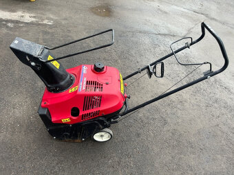 Predám snehovú frézu Honda HS 550 EA - 2