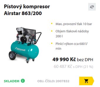 Mobilná pieskovačka s kompresorom - 2