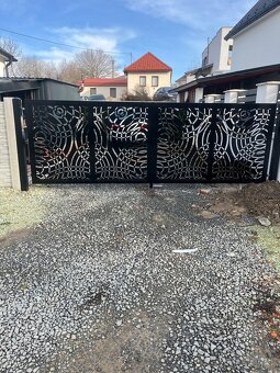 Brány ploty na mieru - 2