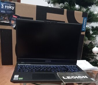 Predám Lenovo Legion 5 Herný notebook - 2