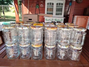 Zaváraninové poháre s viečkou - 720ml - 2