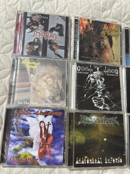 CD metalové kapely - 2