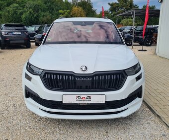 ŠKODA KODIAQ 2.0 TDI SPORTLINE 4X4 DSG, VIRTUAL, MATRIX - 2