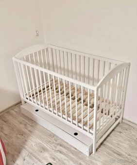 Detska postielka s úložným 120x60 - 2