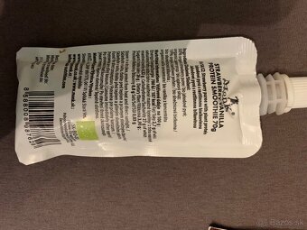 Predám proteinove energetické gely - 2