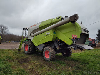 Claas Tucano 450 + V660 - 2