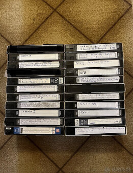 Videokazety - 2