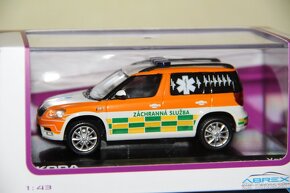 Škoda modely Abrex 1:43 - 2